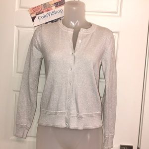 Banana Republic Sparkle Knit cardigan